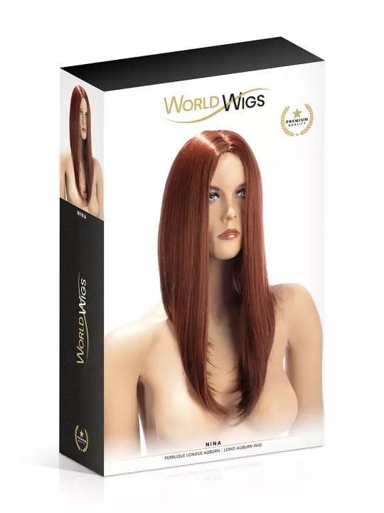 Perruque Nina auburn - World Wigs