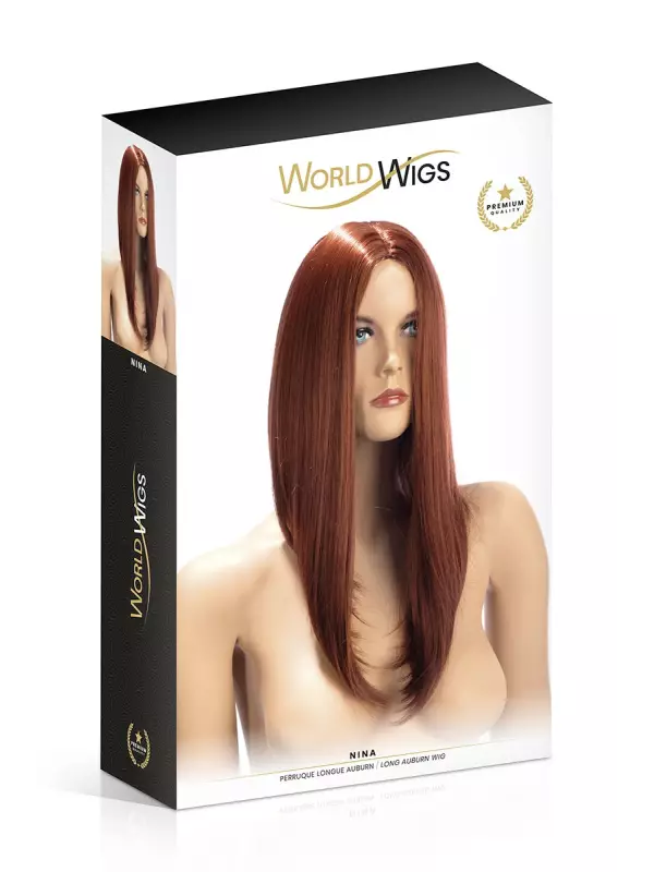 Perruque Nina auburn - World Wigs