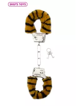 Menottes fourrure Shots - tigre