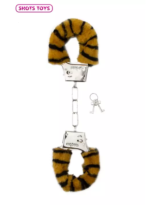 Menottes fourrure Shots - tigre