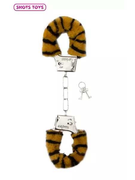 Menottes fourrure Shots - tigre