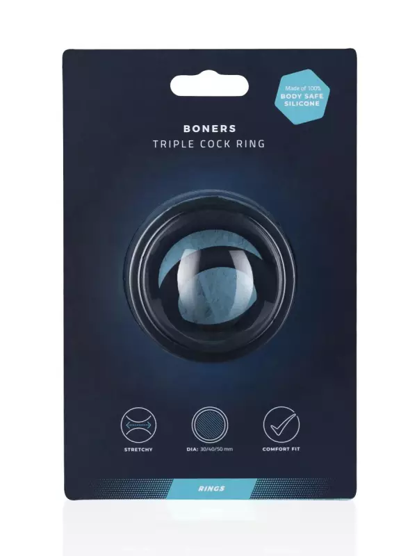 Triple Ring Boners