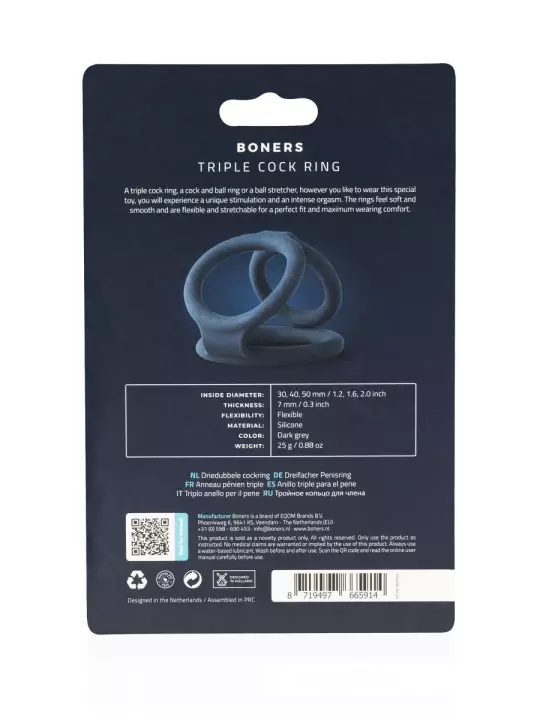 Triple Ring Boners