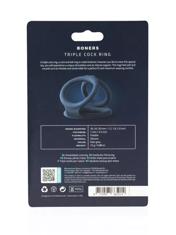 Triple Ring Boners