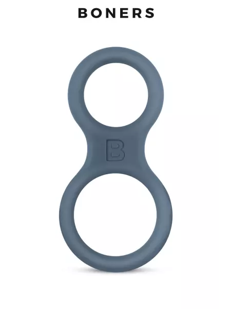 Cockring et ballring classique - Boners