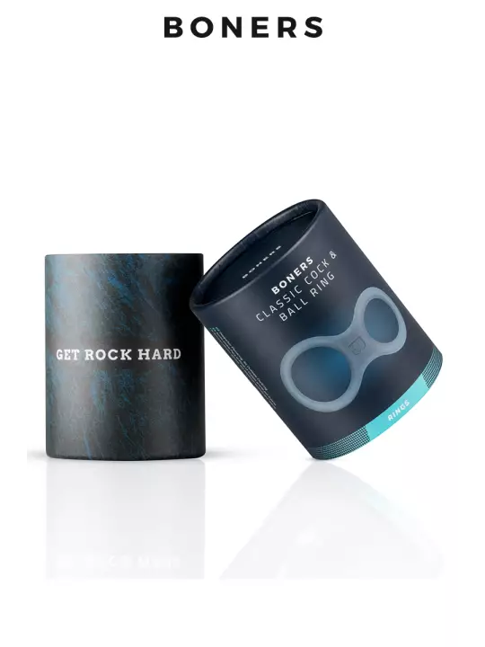 Cockring et ballring classique - Boners