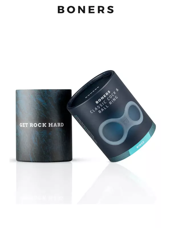 Cockring et ballring classique - Boners