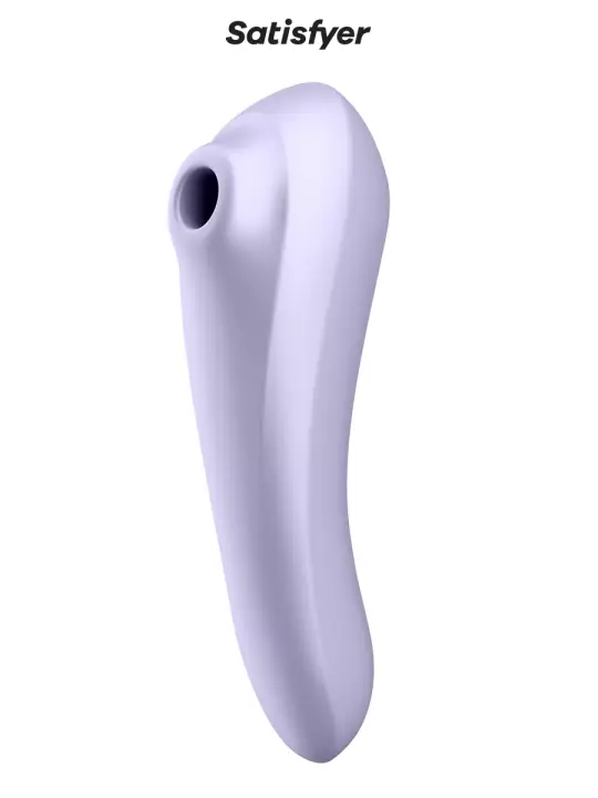 Stimulateur Satisfyer Dual Pleasure mauve Stimulateur Satisfyer Dual Pleasure mauve