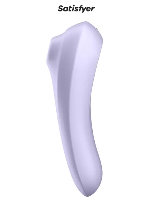 Stimulateur Satisfyer Dual Pleasure mauve Stimulateur Satisfyer Dual Pleasure mauve