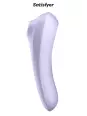 Stimulateur Satisfyer Dual Pleasure mauve Stimulateur Satisfyer Dual Pleasure mauve