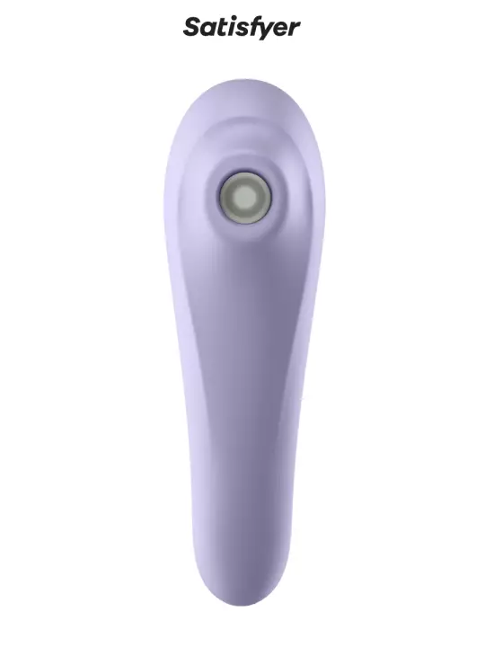 Stimulateur Satisfyer Dual Pleasure mauve Stimulateur Satisfyer Dual Pleasure mauve
