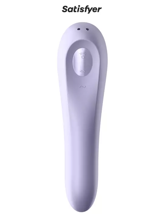 Stimulateur Satisfyer Dual Pleasure mauve Stimulateur Satisfyer Dual Pleasure mauve