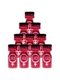 Pack 10 Poppers Lady 10ml