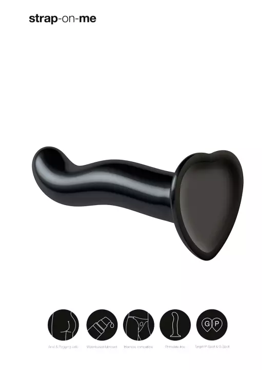 Dildo point P et G taille S - Strap On Me