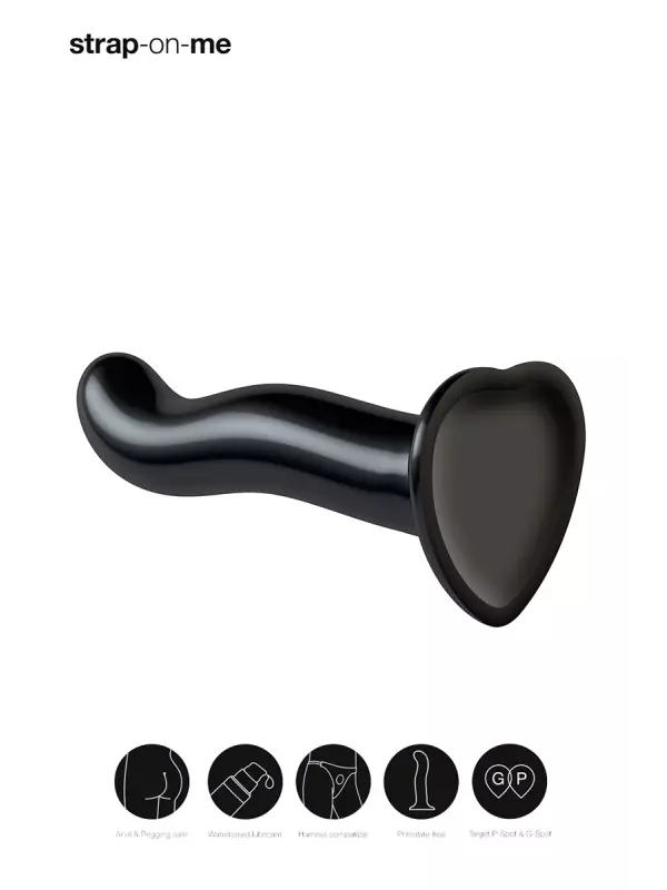 Dildo point P et G taille S - Strap On Me