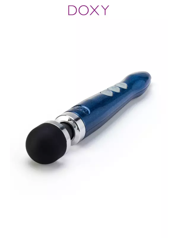 Vibro Wand rechargeable Doxy Die Cast 3R
