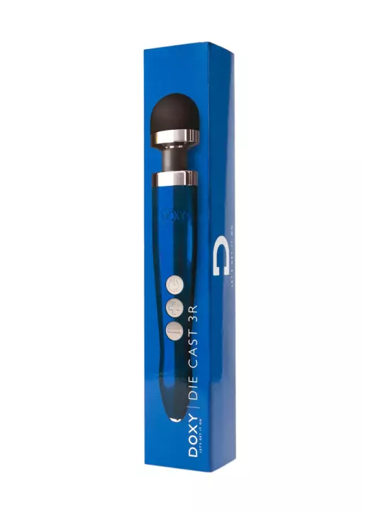 Vibro Wand rechargeable Doxy Die Cast 3R Vibro Wand rechargeable Doxy Die Cast 3R