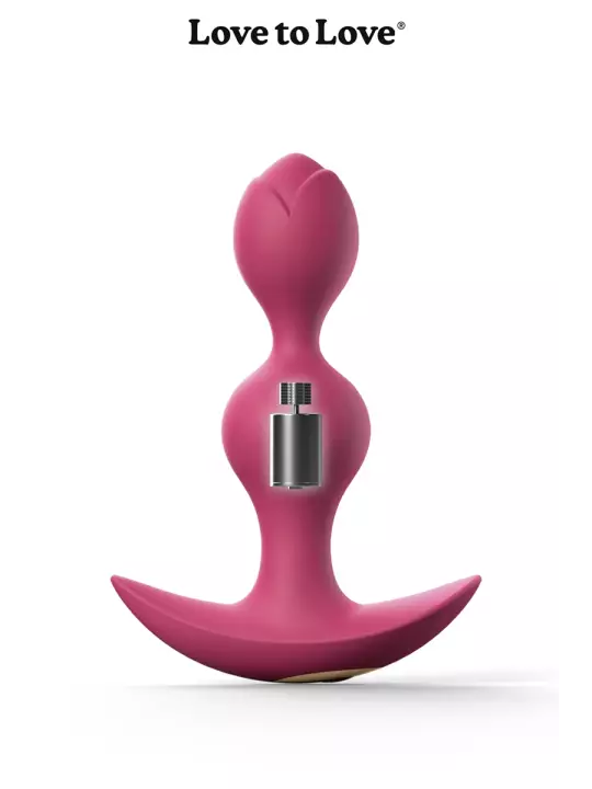 Plug anal vibrant Twinny Bud prune