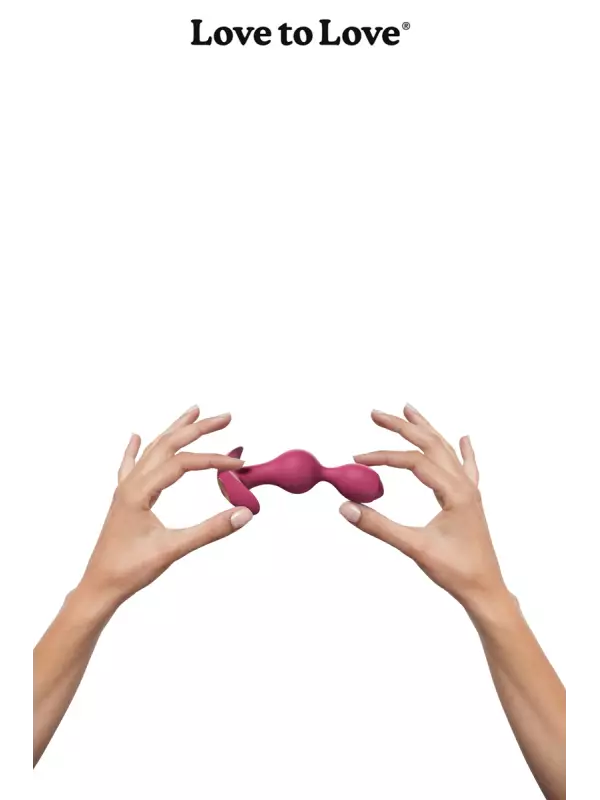 Plug anal vibrant Twinny Bud prune