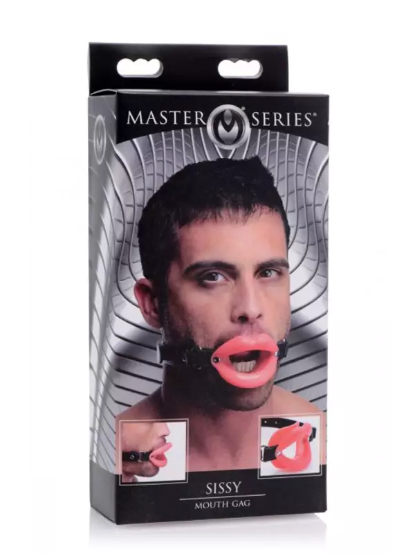 Ouvre bouche Sissy Mouth Gag -Master Series