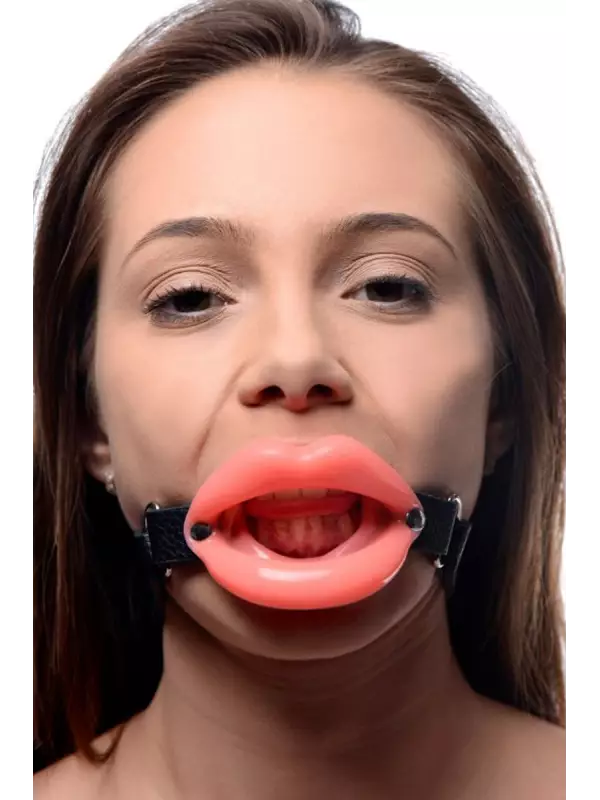 Ouvre bouche Sissy Mouth Gag -Master Series