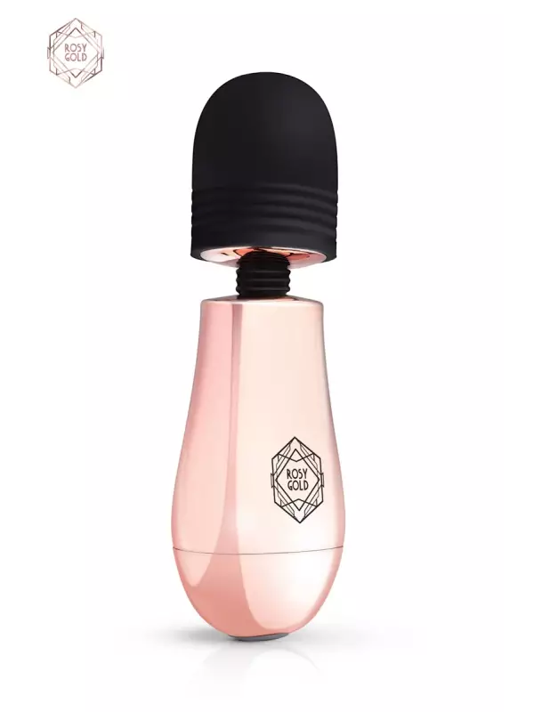 Mini Massager - Rosy Gold