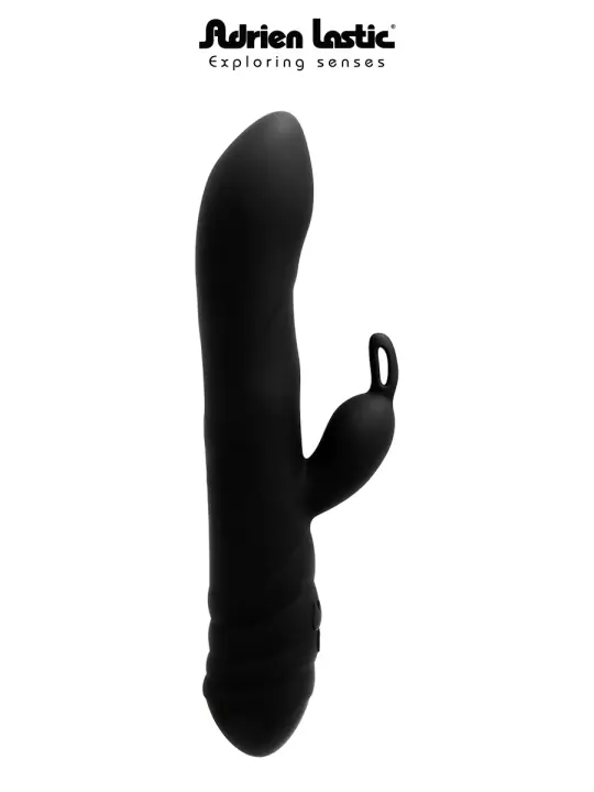 Vibro Rabbit rechargeable Twister - Adrien Lastic Vibro Rabbit rechargeable Twister - Adrien Lastic