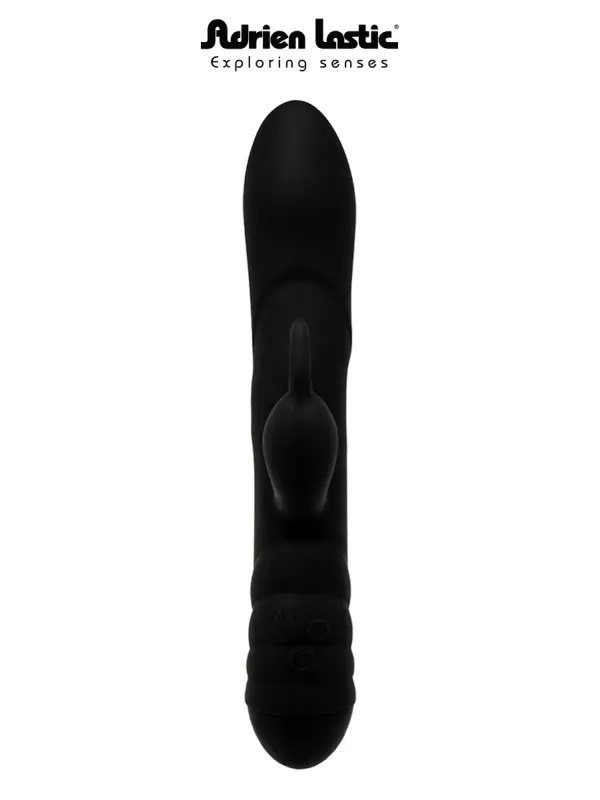 Vibro Rabbit rechargeable Twister - Adrien Lastic