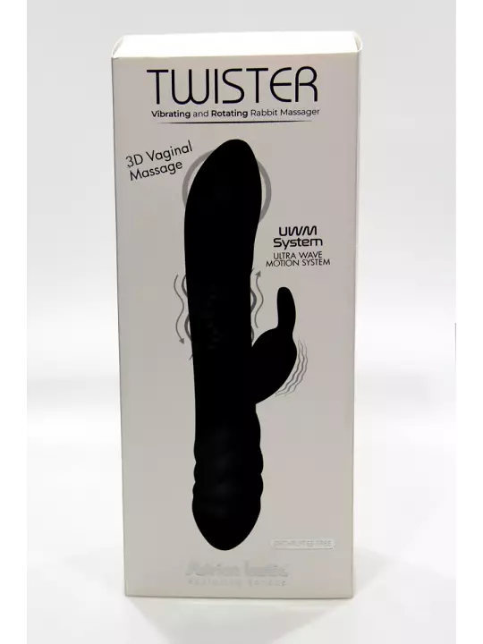 Vibro Rabbit rechargeable Twister - Adrien Lastic Vibro Rabbit rechargeable Twister - Adrien Lastic
