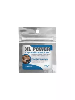 XL Power (4 gélules) - Aphrodisiaque