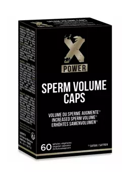 Sperm Volume Caps (60 gélules) - XPower