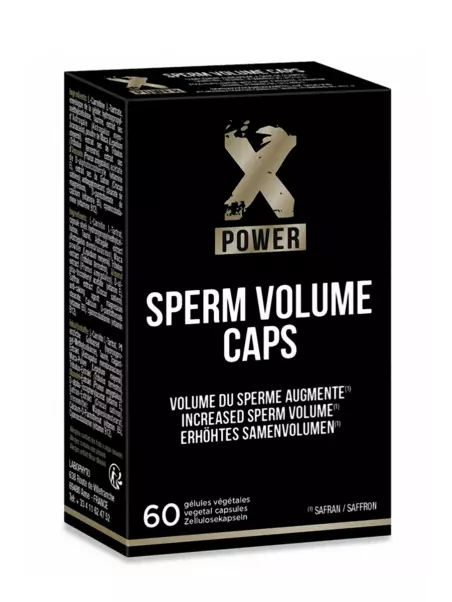 Sperm Volume Caps (60 gélules) - XPower