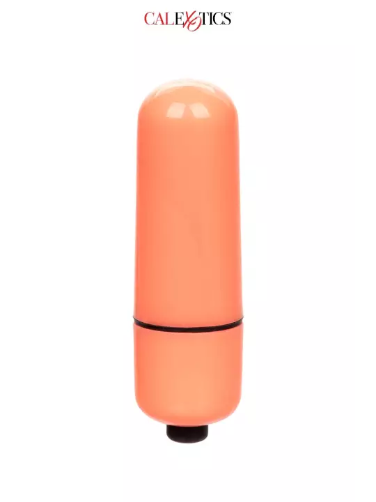Mini vibro Bullet orange 3 vitesses - CalExotics