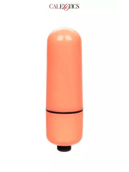 Mini vibro Bullet orange 3 vitesses - CalExotics