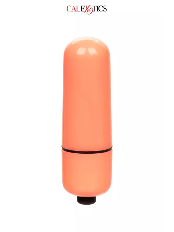 Mini vibro Bullet orange 3 vitesses - CalExotics