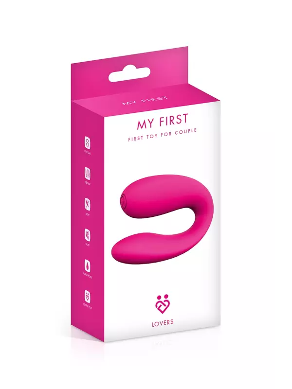 Double stimulateur couple Lovers - My First