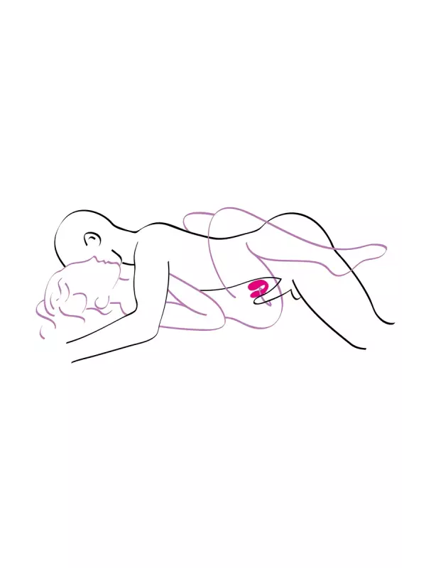 Double stimulateur couple Lovers - My First