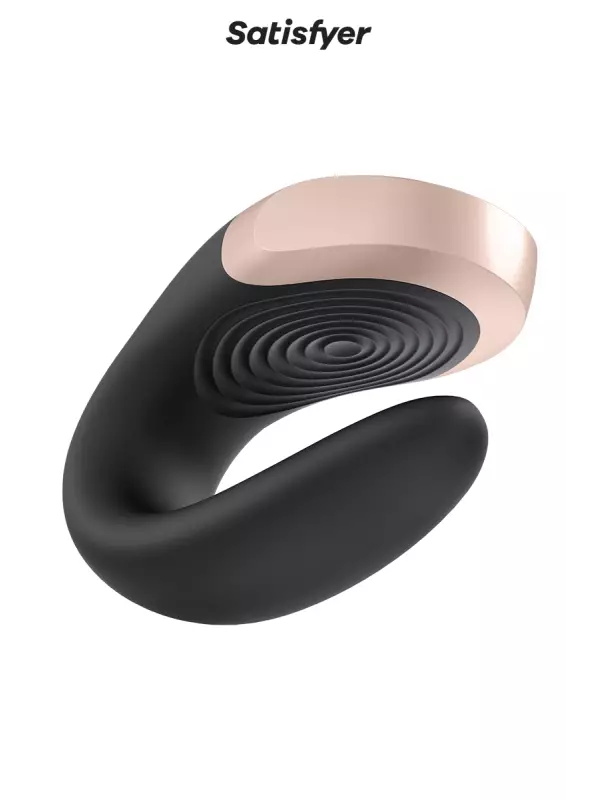 Stimulateur Double Love noir - Satisfyer