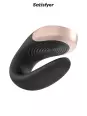 Stimulateur Double Love noir - Satisfyer