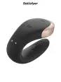 Stimulateur Double Love noir - Satisfyer