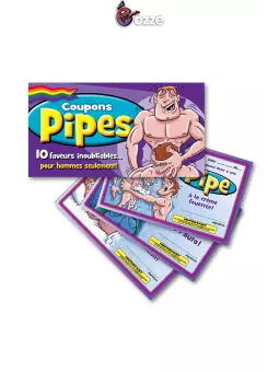 Coupons pipes pour hommes