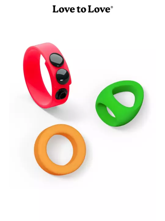Kit Neon Ring - Love to Love Kit Neon Ring - Love to Love