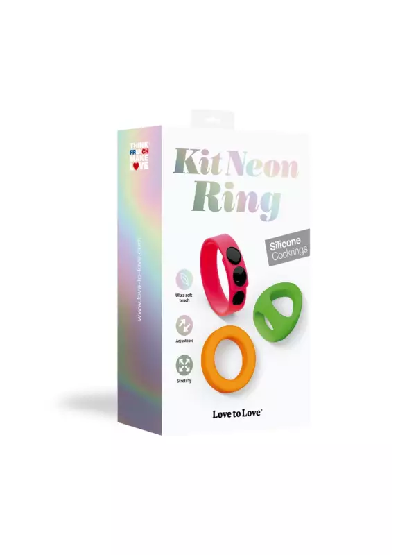 Kit Neon Ring - Love to Love