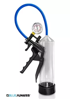 Développeur de pénis avec manomètre - Blue Junker