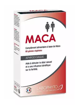 Maca Aphrodisiaque (60 gélules)