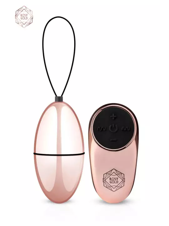 Oeuf vibrant - Rosy Gold Oeuf vibrant - Rosy Gold