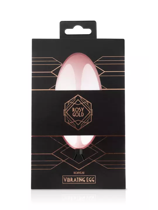 Oeuf vibrant - Rosy Gold Oeuf vibrant - Rosy Gold