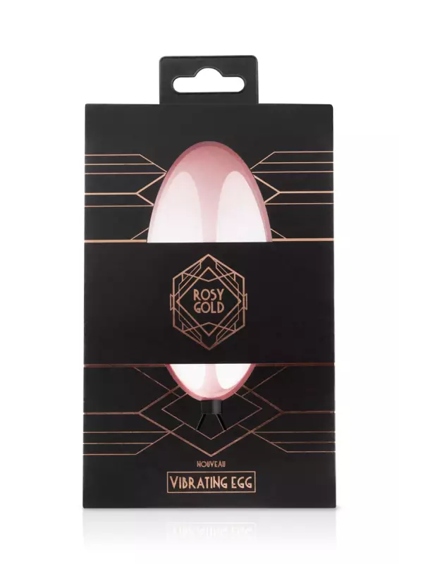 Oeuf vibrant - Rosy Gold