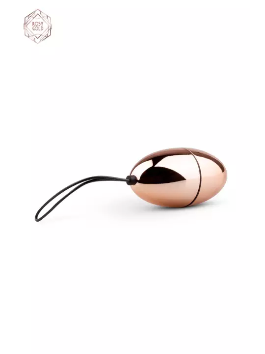 Oeuf vibrant - Rosy Gold Oeuf vibrant - Rosy Gold