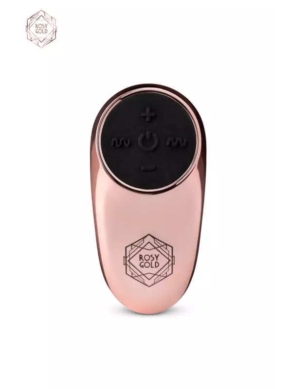 Oeuf vibrant - Rosy Gold